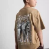 6-15 jaar | K-Pop Demon Hunters Saja Jongens T-shirt met print