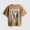 6-15 jaar | K-Pop Demon Hunters Saja Jongens T-shirt met print