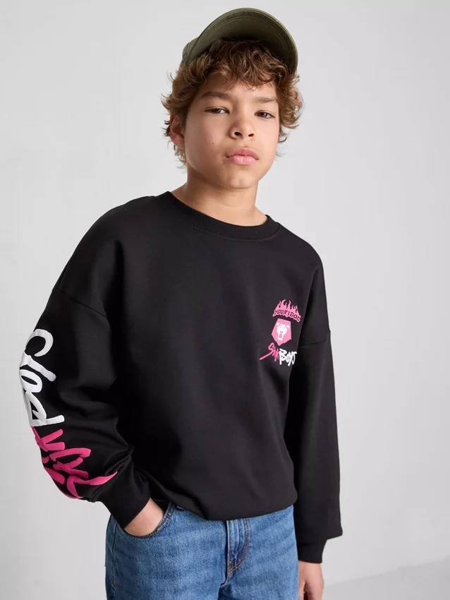 6-15 jaar | K-pop Demon Hunters-sweatshirt met print