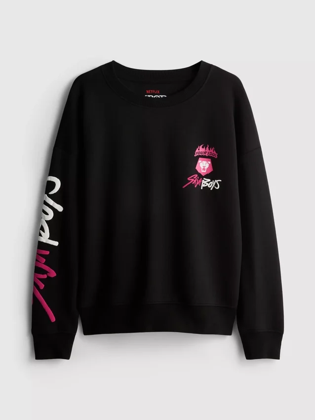6-15 jaar | K-pop Demon Hunters-sweatshirt met print