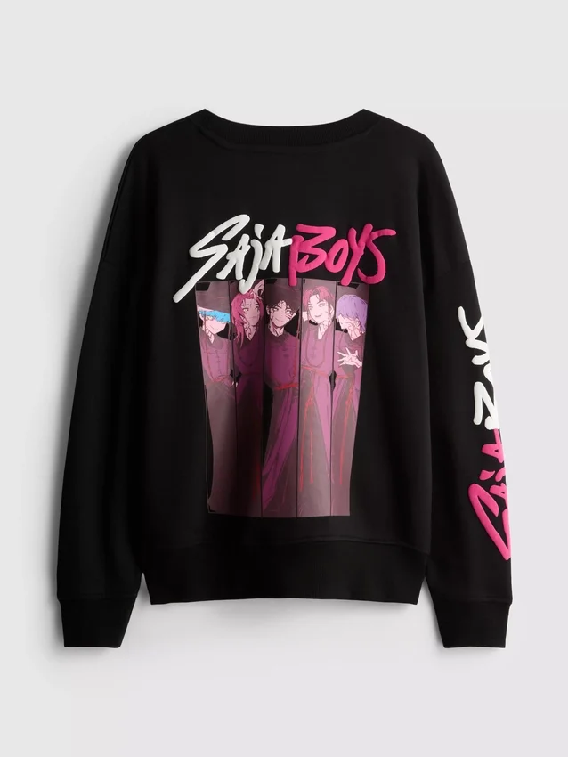 6-15 jaar | K-pop Demon Hunters-sweatshirt met print