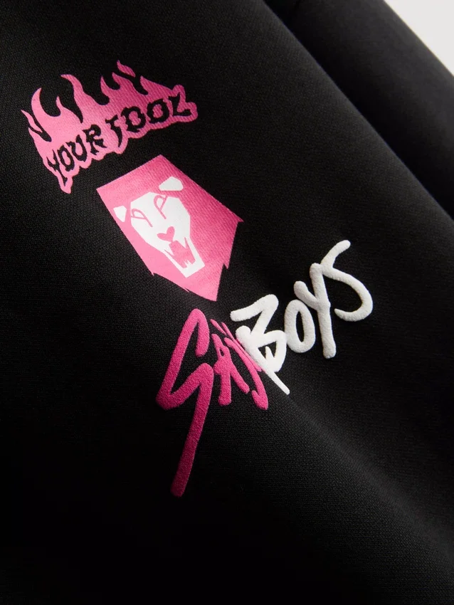 6-15 jaar | K-pop Demon Hunters-sweatshirt met print