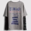 6-15 jaar | K-pop Demon Hunters T-shirt met lange mouwen en kant