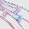6-delige set haarclips met vlindermotief