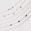 6-pack choker-kettingen