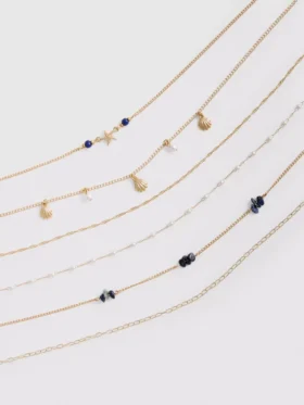6-pack choker-kettingen