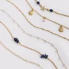 6-pack choker-kettingen