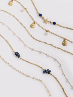 6-pack choker-kettingen