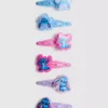 6-pack Disney's Stitch-haarspeldjes met kliksluiting