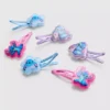 6-pack Disney's Stitch-haarspeldjes met kliksluiting