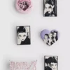 6-pack K-pop Demon Hunters-badges