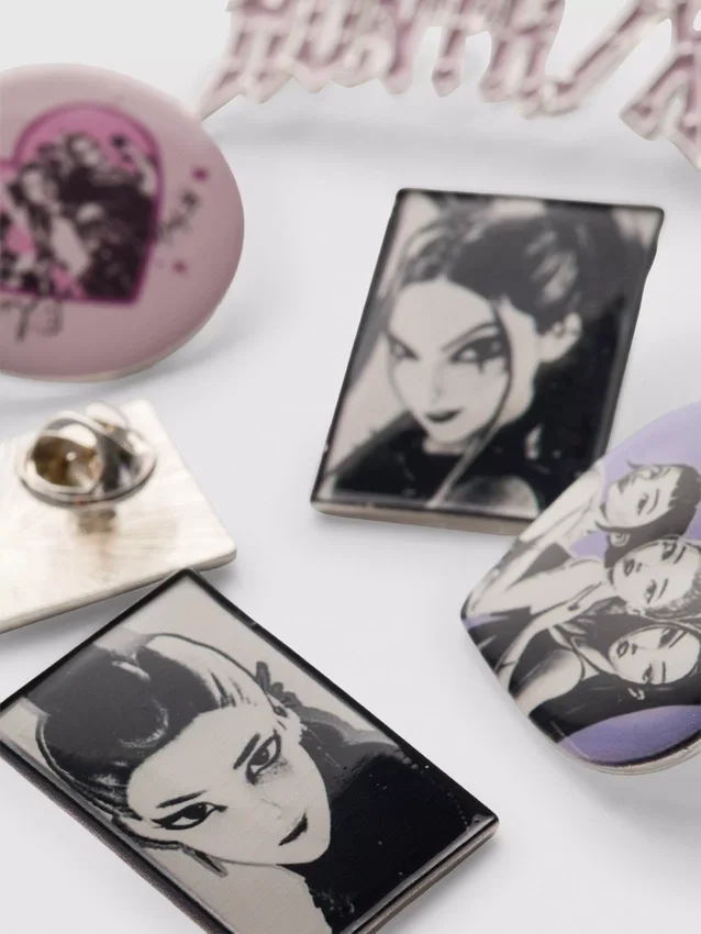6-pack K-pop Demon Hunters-badges