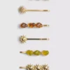6-pack Paula Echevarría Celestial haarclips van hars