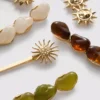 6-pack Paula Echevarría Celestial haarclips van hars