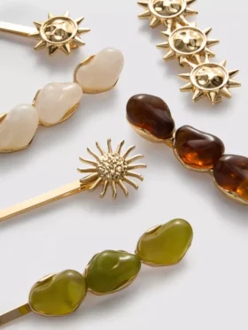 6-pack Paula Echevarría Celestial haarclips van hars