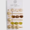 6-pack Paula Echevarría Celestial haarclips van hars
