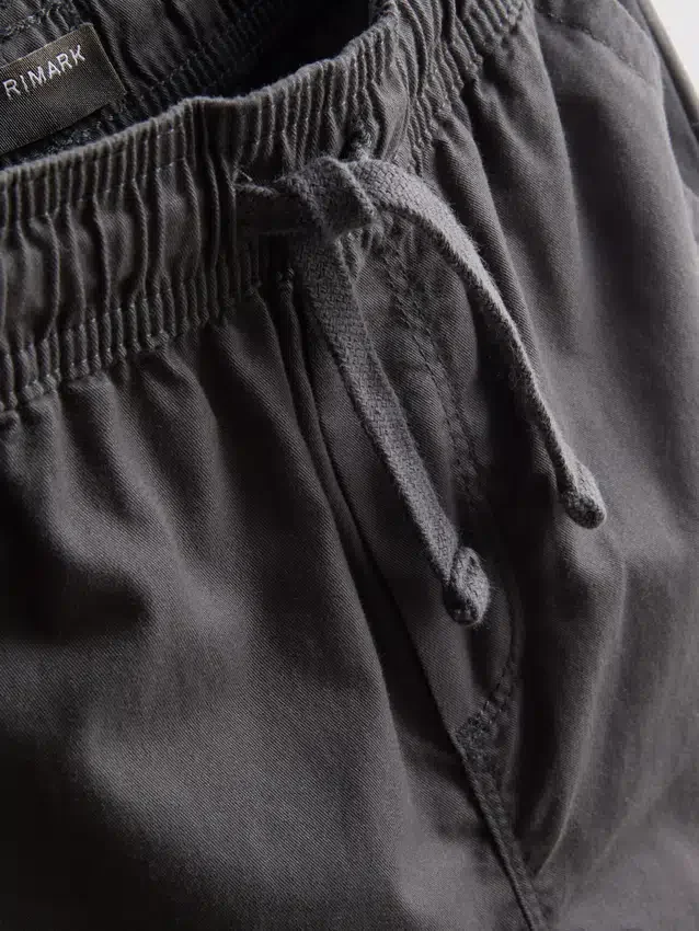 7-15 jaar | 2-pack shorts met trekkoord