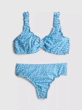 7-15 jaar | bedrukte bikini
