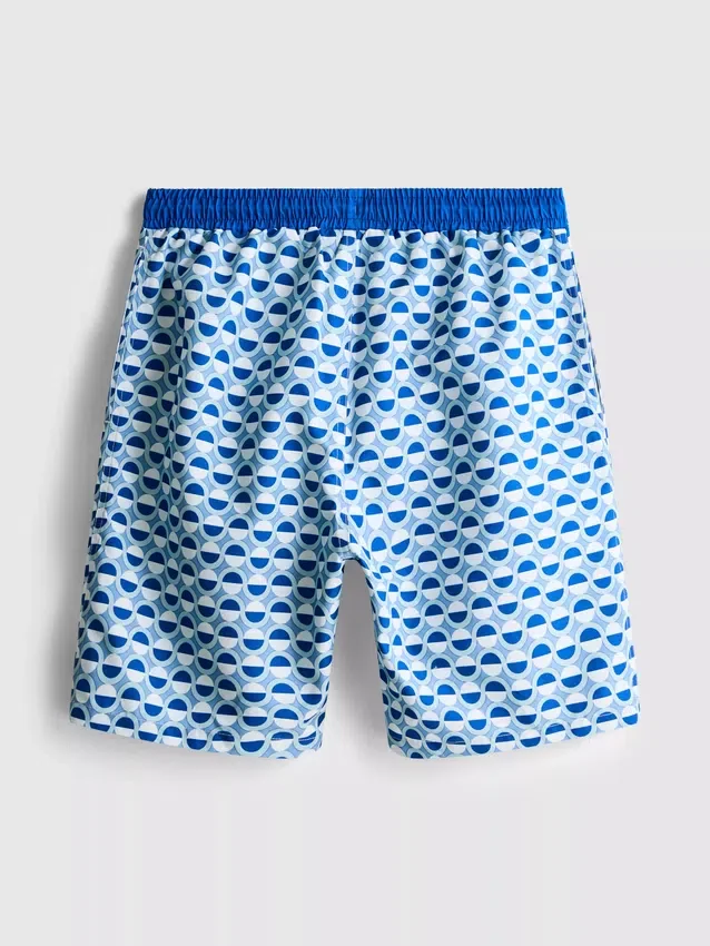 7-15 jaar | bedrukte zwemshort