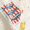 7-15 jaar | bikini met ansichtkaartprint