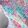 7-15 jaar | bikini met bloemenprint en plooien