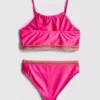 7-15 jaar | bikini met stikdetails