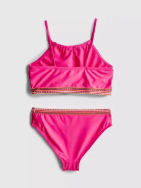 7-15 jaar | bikini met stikdetails