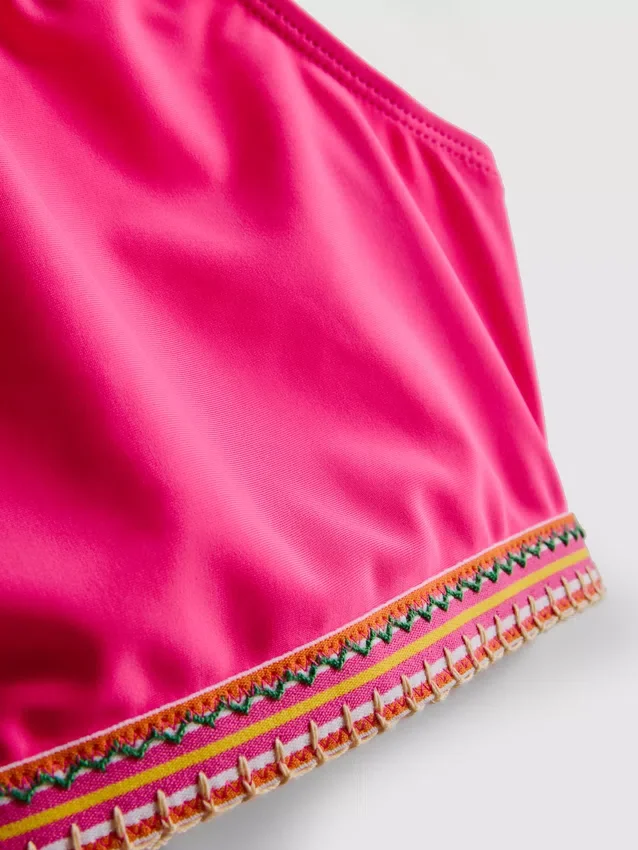 7-15 jaar | bikini met stikdetails