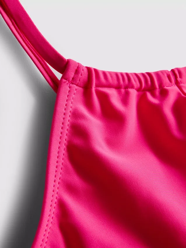 7-15 jaar | bikini met stikdetails