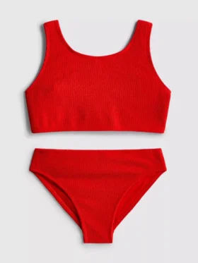 7-15 jaar | bikini met textuur