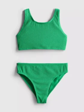 7-15 jaar | bikini met textuur