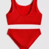 7-15 jaar | bikini met textuur