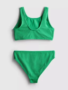 7-15 jaar | bikini met textuur