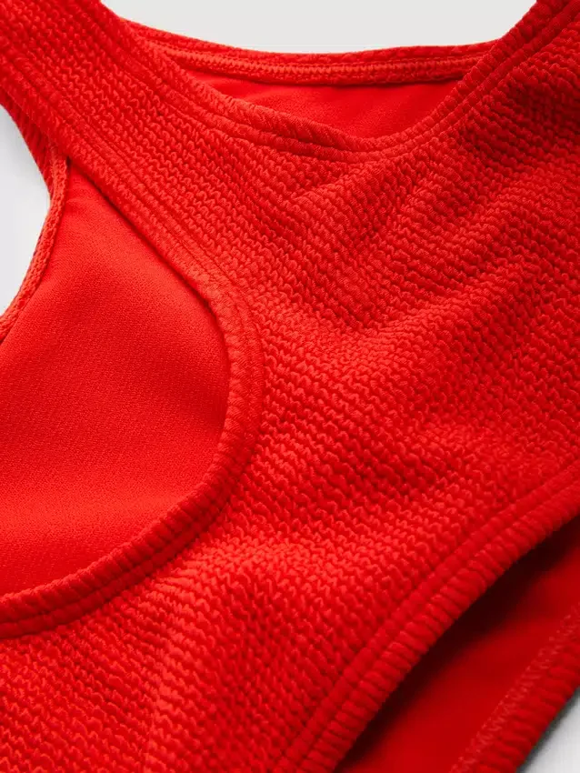 7-15 jaar | bikini met textuur