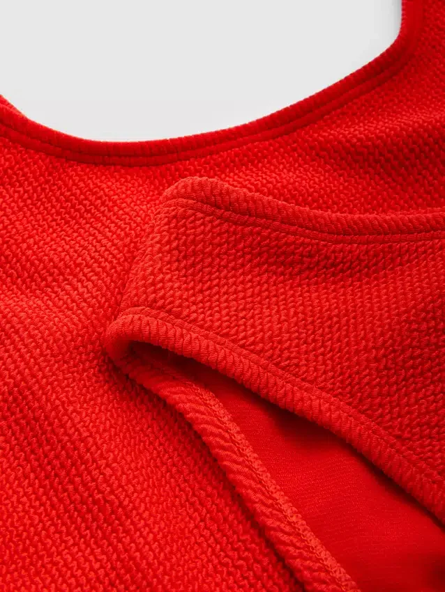 7-15 jaar | bikini met textuur