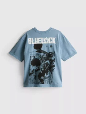 7-15 jaar | blauw Lock-Overhemd