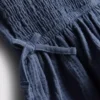 7-15 jaar | blouse met gerimpelde strik