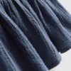 7-15 jaar | blouse met gerimpelde strik