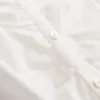 7-15 jaar | Blouse met gerimpelde vierkante hals