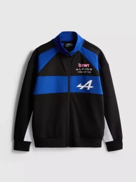 7-15 jaar | BWT Alpine Formula One Team sweatshirt met ritssluiting