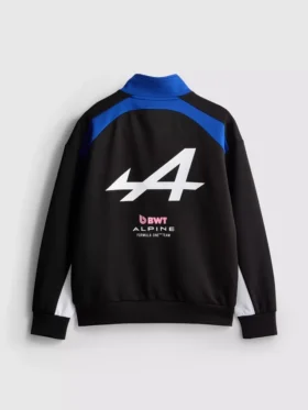 7-15 jaar | BWT Alpine Formula One Team sweatshirt met ritssluiting