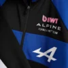 7-15 jaar | BWT Alpine Formula One Team sweatshirt met ritssluiting