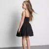 7-15 jaar | Cami-jurk met plooien
