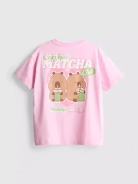 7-15 jaar | Capyfun T-shirt