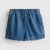 7-15 jaar | denim joggingbroekje