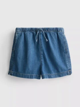 7-15 jaar | denim joggingbroekje