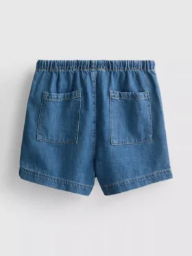 7-15 jaar | denim joggingbroekje