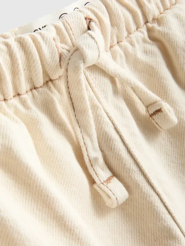7-15 jaar | denim joggingbroekje