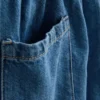 7-15 jaar | denim joggingbroekje