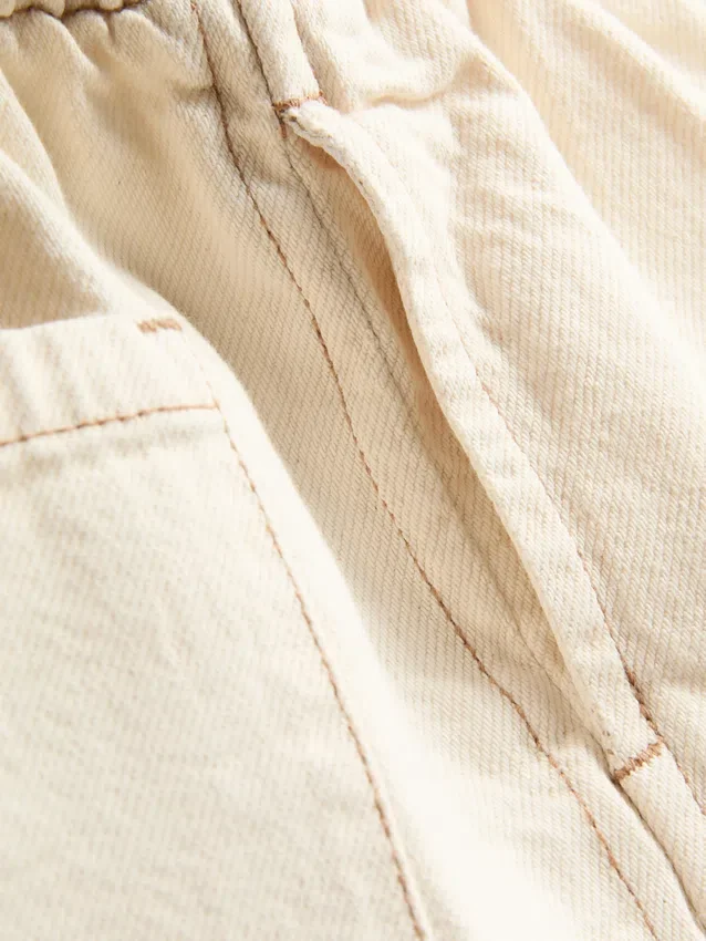 7-15 jaar | denim joggingbroekje